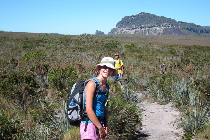 3-Day Trail through Vale do Pati-Reserva for 2 people.