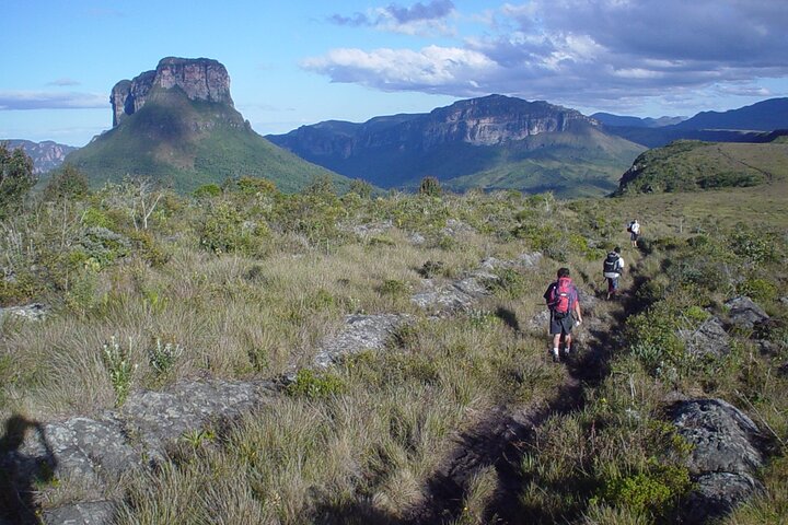 3-Day Trail through Vale do Pati-Reserva for 2 people.