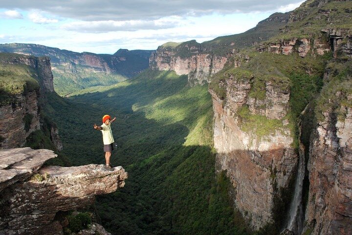 3-Day Trail through Vale do Pati-Reserva for 2 people.