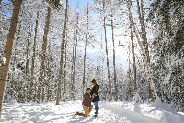 Private Professional Photoshoot in Chamonix
