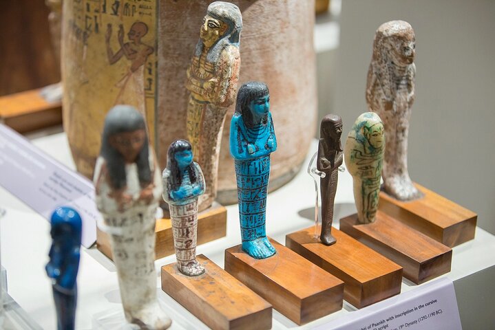 Skip-the-line Egyptian Museum Guided Tour