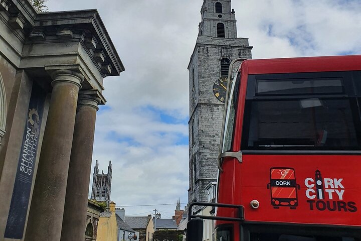 Hop On/Hop Off Cork City Sightseeing Tour