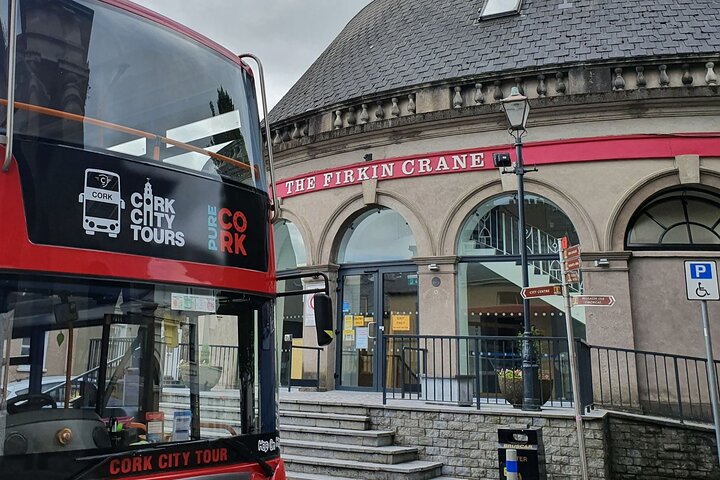 Hop On/Hop Off Cork City Sightseeing Tour