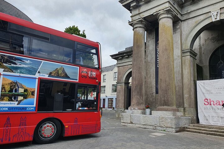Hop On/Hop Off Cork City Sightseeing Tour