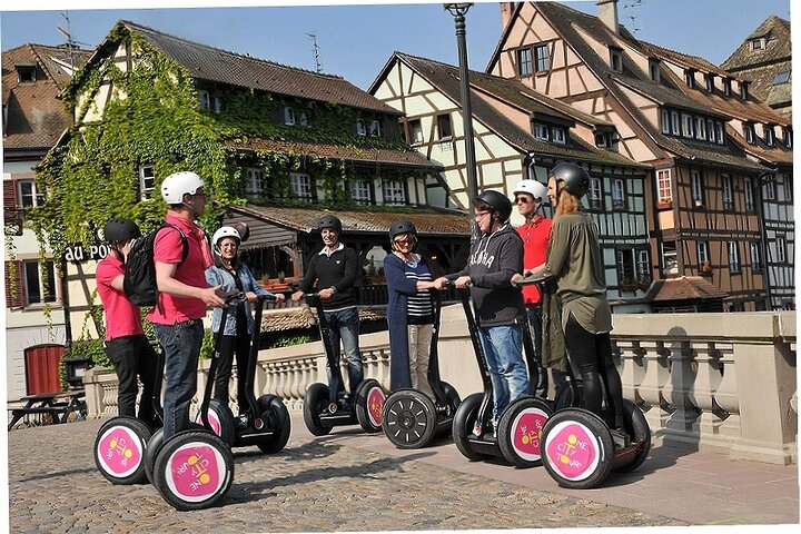 2-Hour Strasbourg Euro Tour by Segway