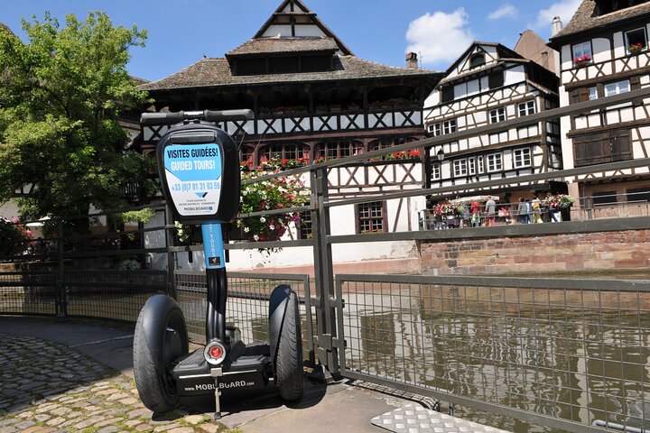 2-Hour Strasbourg Euro Tour by Segway