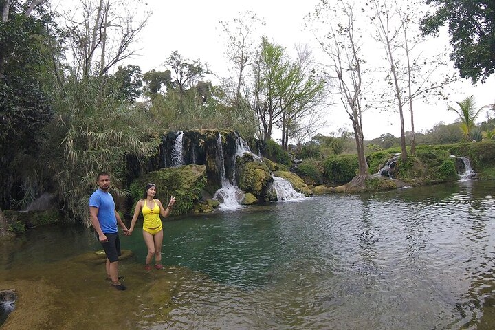 Bridge of God and Hacienda Gómez Tour