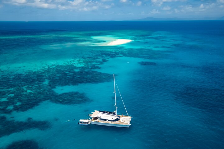 Outer Reef Mackay Cay Sail & Snorkel Adventure from Port Douglas