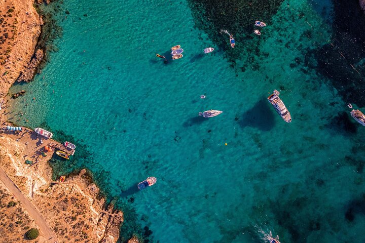 Malta Private Boat Trip: Blue Lagoon, Gozo and Comino T3
