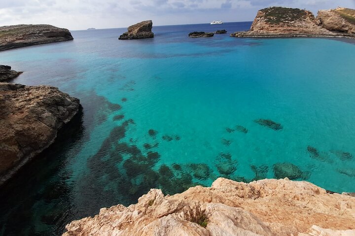 Malta Private Boat Trip: Blue Lagoon, Gozo and Comino T3