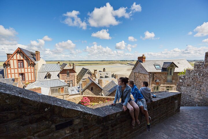 2 Hour Guided Walking tour of the Mont Saint Michel