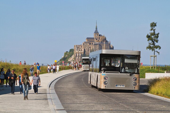 2 Hour Guided Walking tour of the Mont Saint Michel