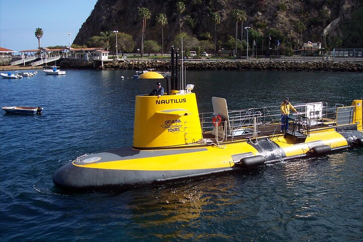 Yellow Semi-Submarine Tour of Catalina Island From Avalon