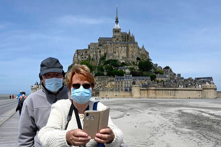 2 Hour Guided Walking tour of the Mont Saint Michel