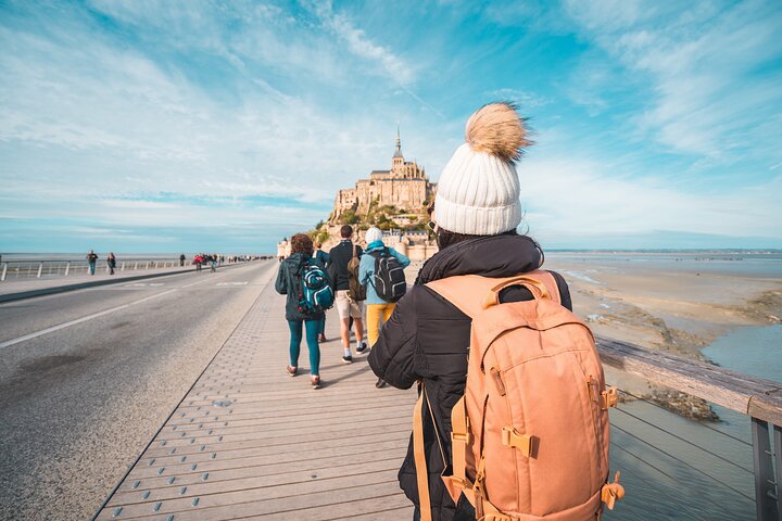 2 Hour Guided Walking tour of the Mont Saint Michel