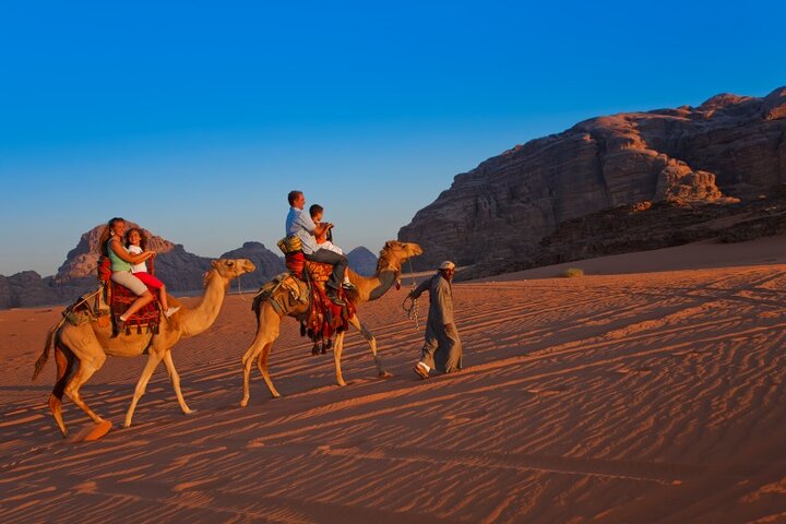 2-Day Private Tour from Amman: Petra, Wadi Rum Camp & Dead Sea.