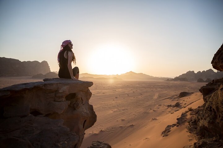 2-Day Private Tour from Amman: Petra, Wadi Rum Camp & Dead Sea.