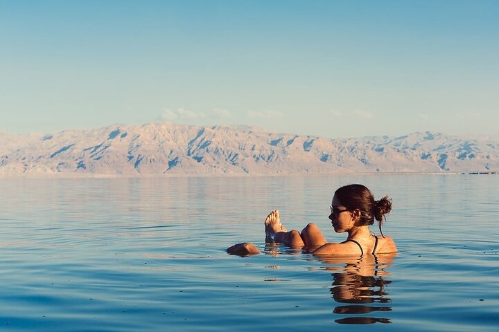 2-Day Private Tour from Amman: Petra, Wadi Rum Camp & Dead Sea.
