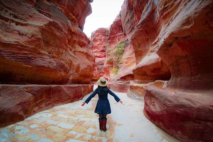 2-Day Private Tour from Amman: Petra, Wadi Rum Camp & Dead Sea.