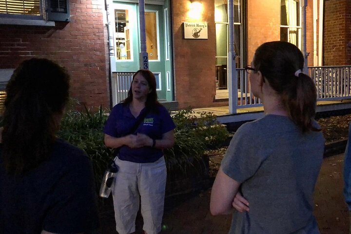 Church Hill Chillers Ghost Tour