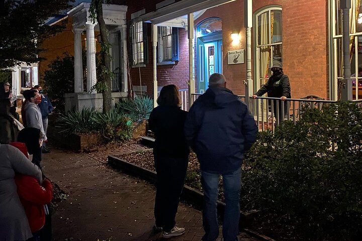 Church Hill Chillers Ghost Tour