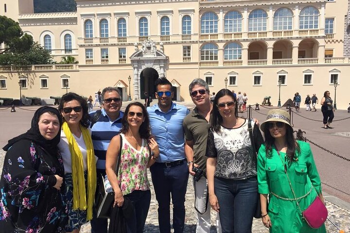 Monaco, Monte-Carlo and Eze Village Small Group Half-Day Tour