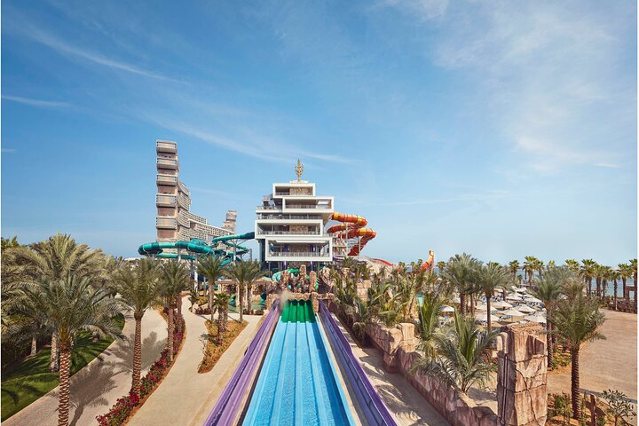 Aquaventure World: Waterpark Day Pass (with options for Aquarium)