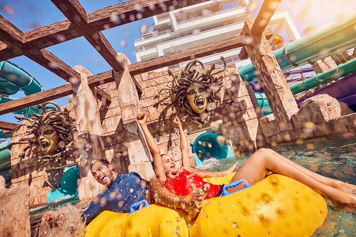 Aquaventure World: Waterpark Day Pass (with options for Aquarium)