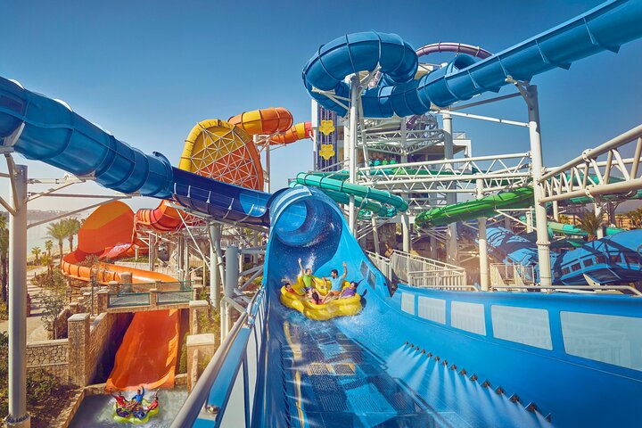 Aquaventure World: Waterpark Day Pass (with options for Aquarium)