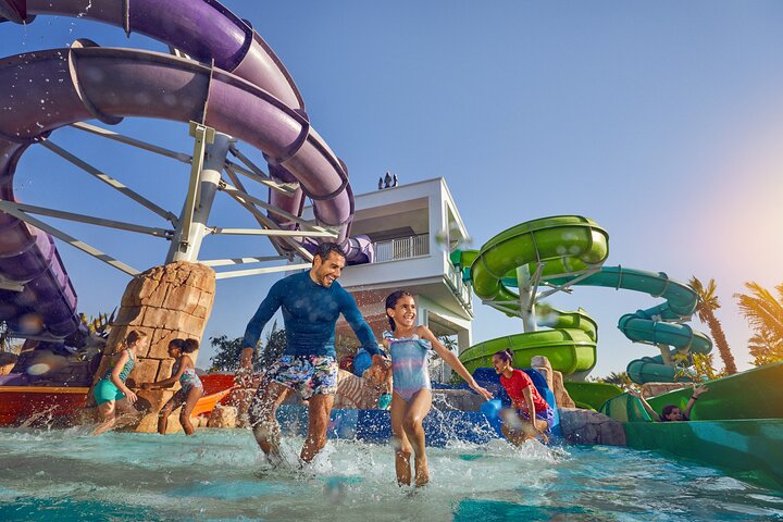Aquaventure World: Waterpark Day Pass (with options for Aquarium)