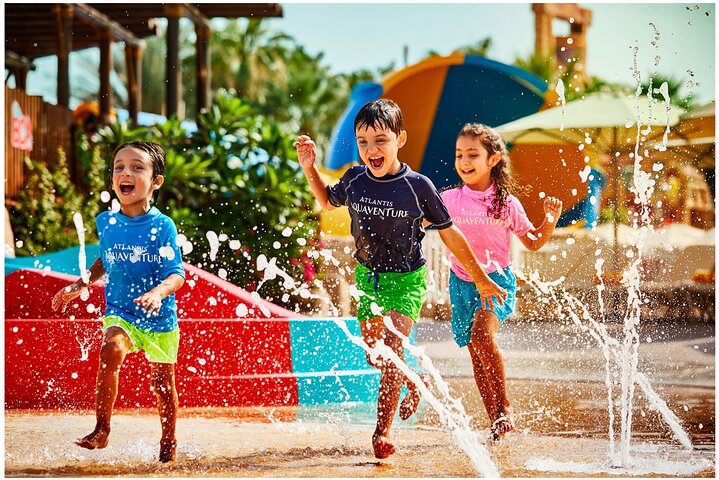 Aquaventure World: Waterpark Day Pass (with options for Aquarium)