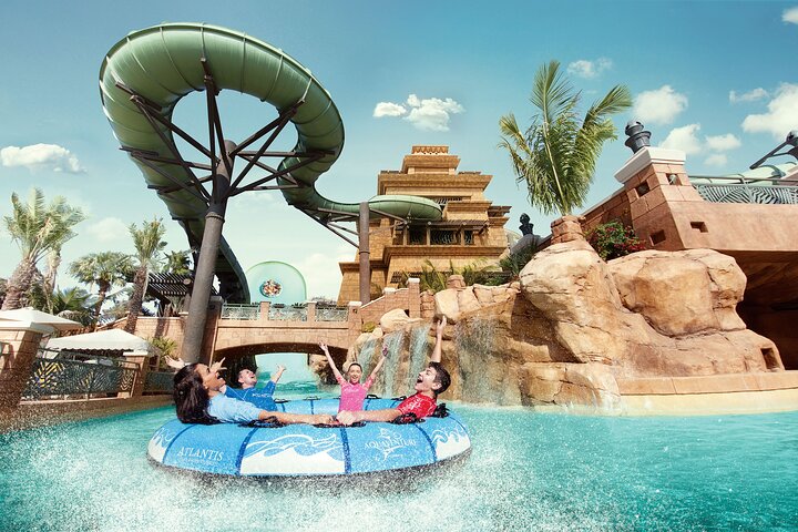 Aquaventure World: Waterpark Day Pass (with options for Aquarium)