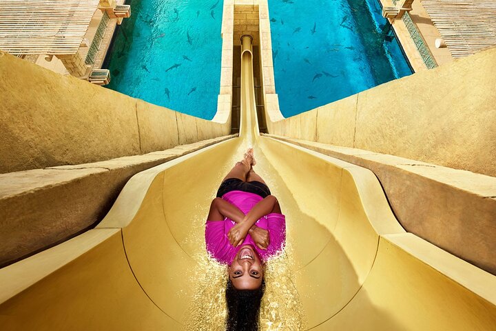 Aquaventure World: Waterpark Day Pass (with options for Aquarium)