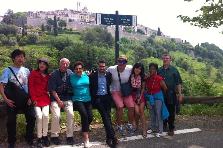 The Best of the French Riviera Small group Guided Tour from Nice