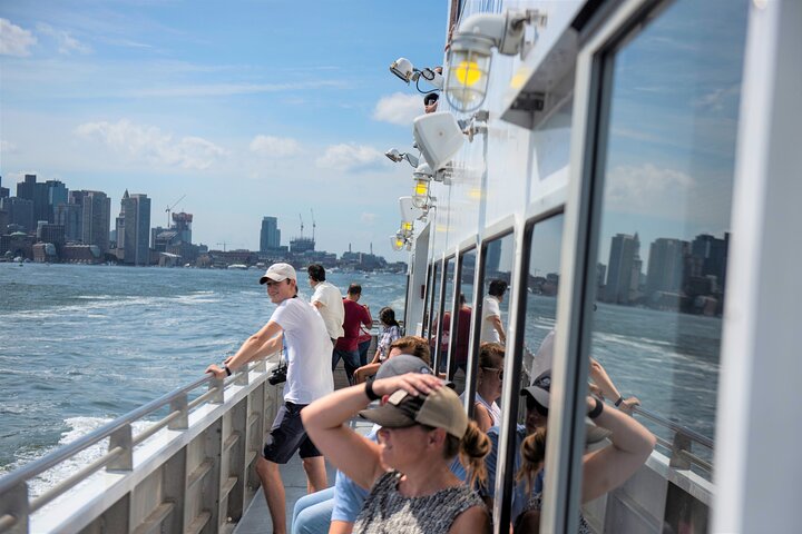 City Cruises Boston Whale Watching Cruise by High-Speed Boat