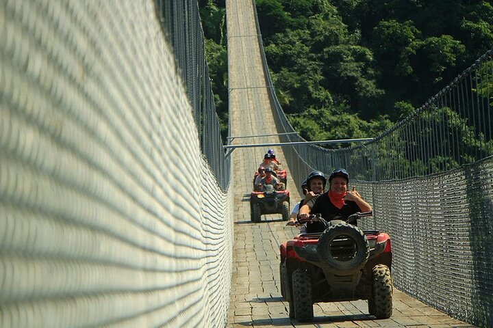 ATV and RZR Jorullo Bridge Experience in Puerto Vallarta