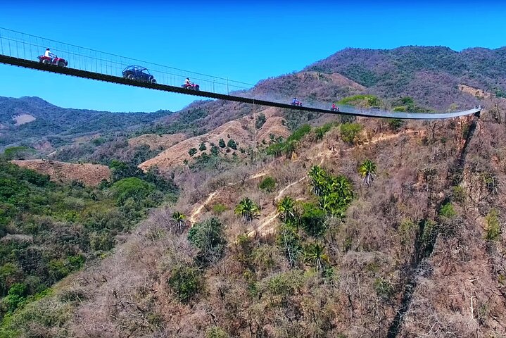 ATV and RZR Jorullo Bridge Experience in Puerto Vallarta