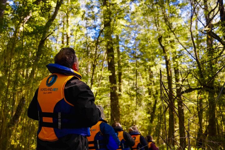 Jet Boat Journey through Fiordland National Park - Pure Wilderness