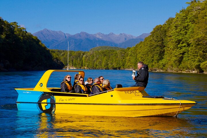 Jet Boat Journey through Fiordland National Park - Pure Wilderness