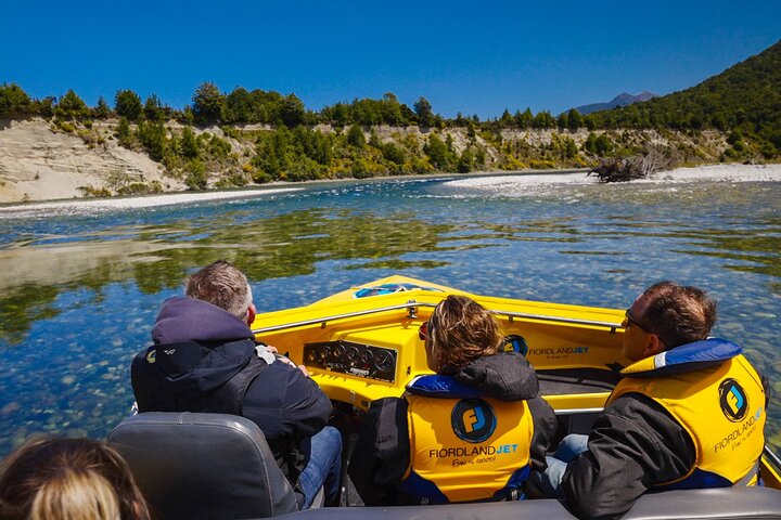 Jet Boat Journey through Fiordland National Park - Pure Wilderness
