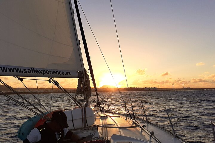 4h - Extended Private Sailing Tour around the Lobos Island
