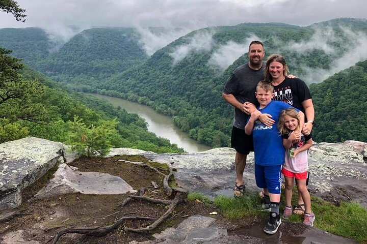 New River Gorge Side by Side Family Tour