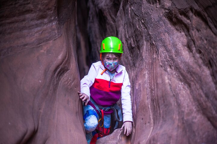 Private Half-Day Canyoneering near Zion