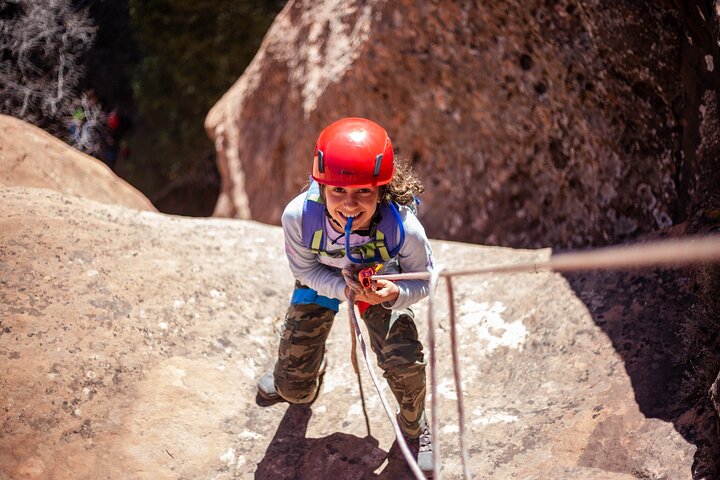Private Half-Day Canyoneering near Zion