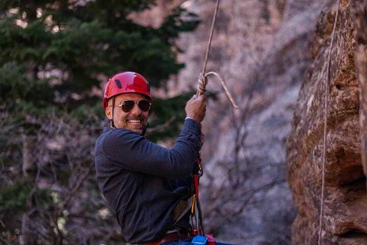 Private Half-Day Canyoneering near Zion