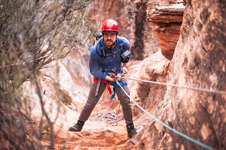 Private Half-Day Canyoneering near Zion