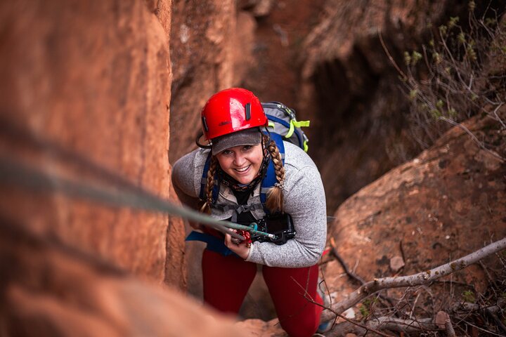 Private Half-Day Canyoneering near Zion