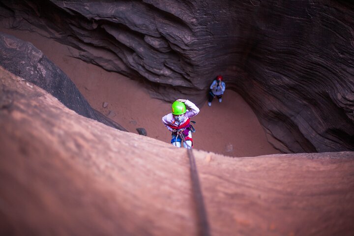 Private Half-Day Canyoneering near Zion