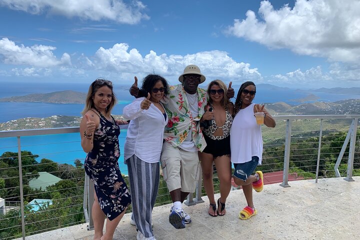 The Best of St Thomas Private Sightseeing Tour