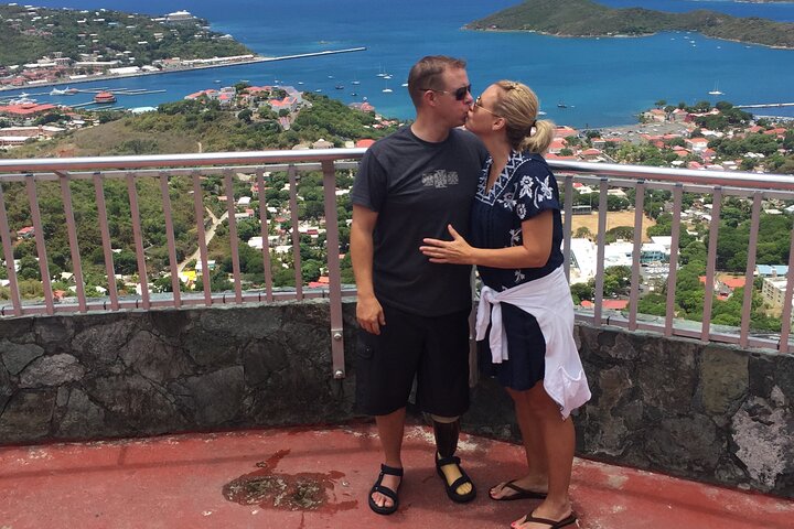 The Best of St Thomas Private Sightseeing Tour